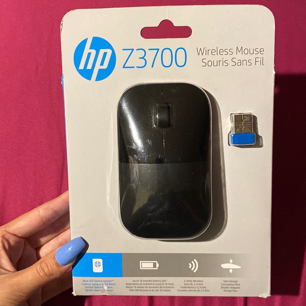 HP Z3700 Wireless Mouse